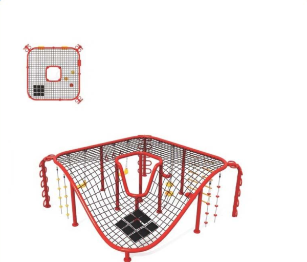 Waving Net Wave Net Climbing Cube for Early Physical Play - outdoor play Australia