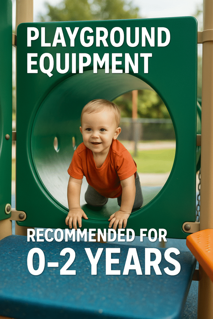 playground-equipment-0-2-years-visual-guide - outdoor play Australia